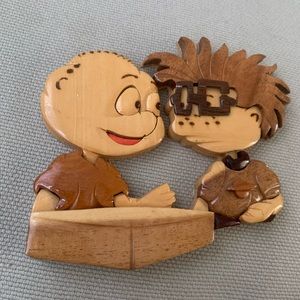 Wall Decor - Wood Rugrat Characters